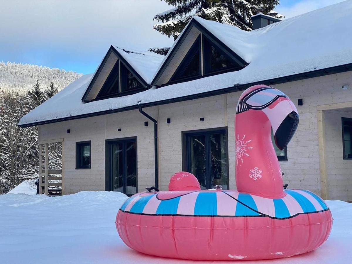 White Holiday Domki I Apartamenty Szklarska Poręba Zewnętrze zdjęcie